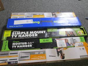 5 tv wall mounts all open box ...