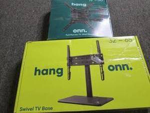 2 onn tv wall mounts open box ...