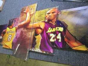bryant canvas wall art5pcs ...