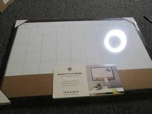 20 inch x 30 inch wood style frame ...