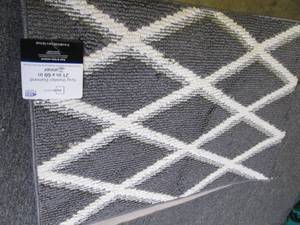 mainstays 21 inch x 60 inch grey sh...