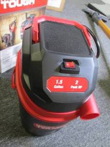 hyper tough 1.5 gallon wet dry vacu...
