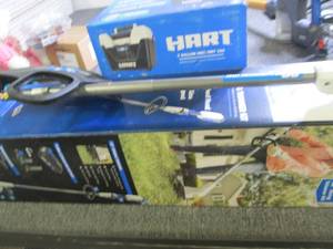 lot of 20 volt hart 2 gallon wet dr...