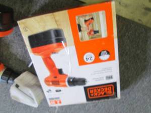 black and decker 18 volt cordless d...