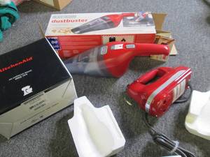 black and decker dust buster works ...
