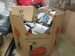 palletgaylord of halloween and chr...