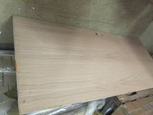 heavy wood door 83 14 x 33 34 ...