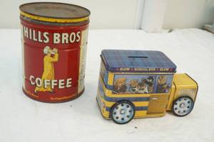 vintage tins