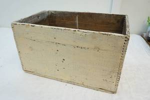 wood box