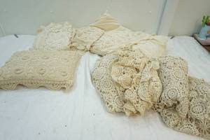lace bedding