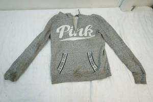 Pink hoodie
