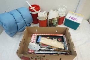camping items