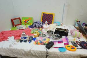 etch-a-sketch and dress up clothing