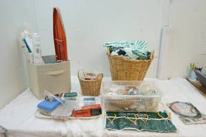 sewing items