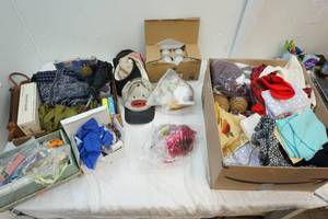 sewing items