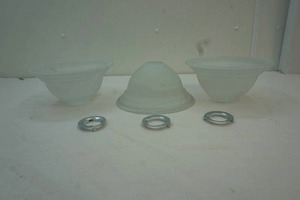 replacement glass shades