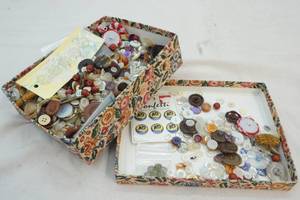 vintage buttons