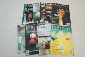 Billiards magazines