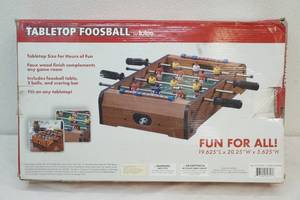 foosball game
