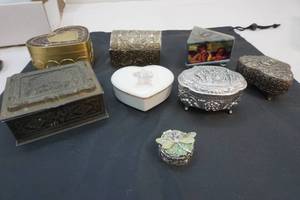 trinket boxes