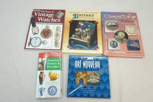 antique collector books