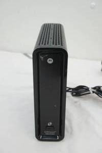 modem and router