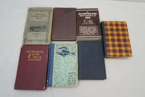 antique and vintage books