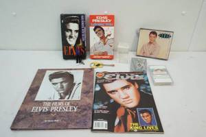 Elvis items