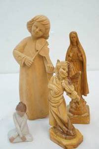 wooden angels