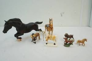 horses