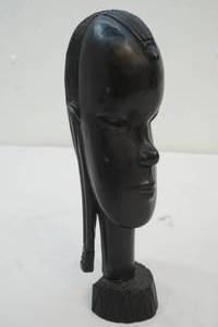 head sculpture