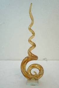 glass sculpture