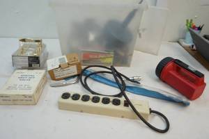 stud sensor, drill