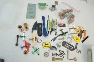 shoebox items