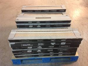 MSI Vintage Lace 8 x 36 14 sfctn Flooring (26 boxes total) (good condition) review all pictures