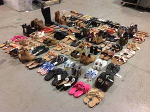 Mix Lot of Women Shoes, Boots and Sandals (review all pictures)