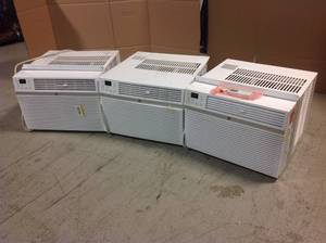 Lot of 3 GE Window Air Conditioner open box customer returns see pictures
