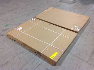 Lot of 2 Husky 42 in. H x 96 in W x 48 in. D Overhead Ceiling Mount Garage Rack (757) review all pictures in good condition