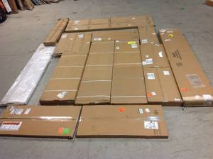 Mix lot of racks (various sizes and models) review all pictures