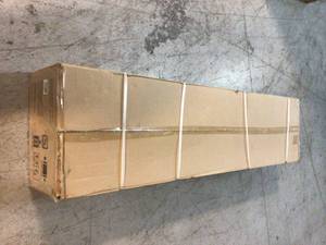Husky Ready-to-Assemble 24-Gauge Steel Freestanding Garage Cabinet in Black (36 in. W x 72 in. H x 18 in. D) good condition review all pictures