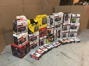 Mix Lot of Vector Battery Chargers (various models and conditions) review all pictures