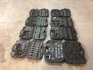 Mix Lot of 8 Mechanic Tool Sets (Contains Missing Pieces) review all pictures