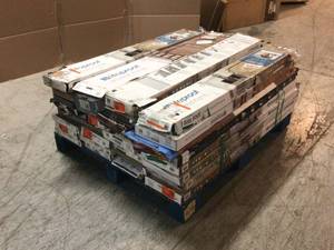 Mix Lot of Flooring Tiles For Home (30 cases) review all pictures