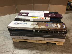 Mix Lot of Tile Flooring for Home (25 cases review all pictures (various models and conditions)