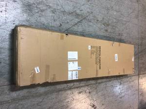 Oriental Furniture 7 ft. White 6-Panel Room Divider (good condition) review pictures