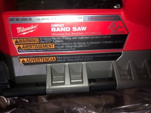 Milwaukee M12 FUEL 12-Volt Lithium-Ion Cordless Compact Band Saw (Tool-Only)