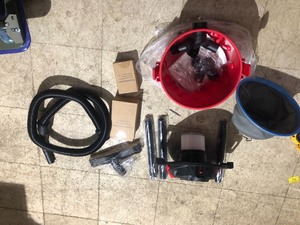 PowerSmart 20-Volt 2.6 Gal. Cordless WetDry Vacuum