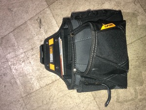 TOUGHBUILT Contractor Pouch, Black