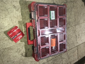 Milwaukee PACKOUT 11-Compartment Impact Resistant Portable Small Parts Organizer