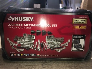 Husky Mechanics Tool Set (270-Piece)